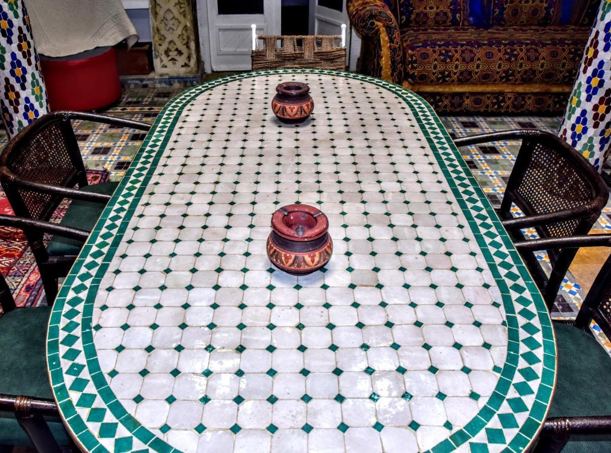 Riad Razoli Sidi Daoui Rabat Ngoại thất bức ảnh