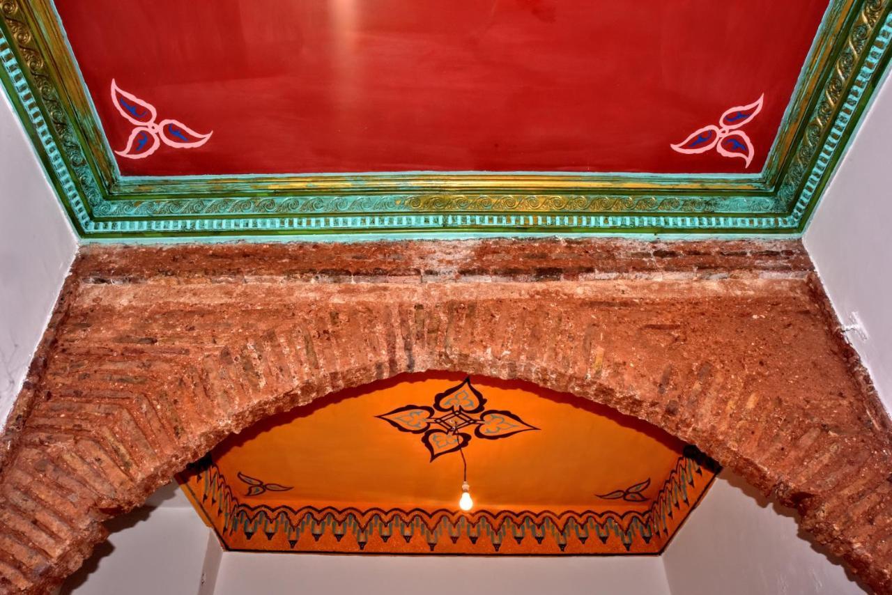 Riad Razoli Sidi Daoui Rabat Ngoại thất bức ảnh
