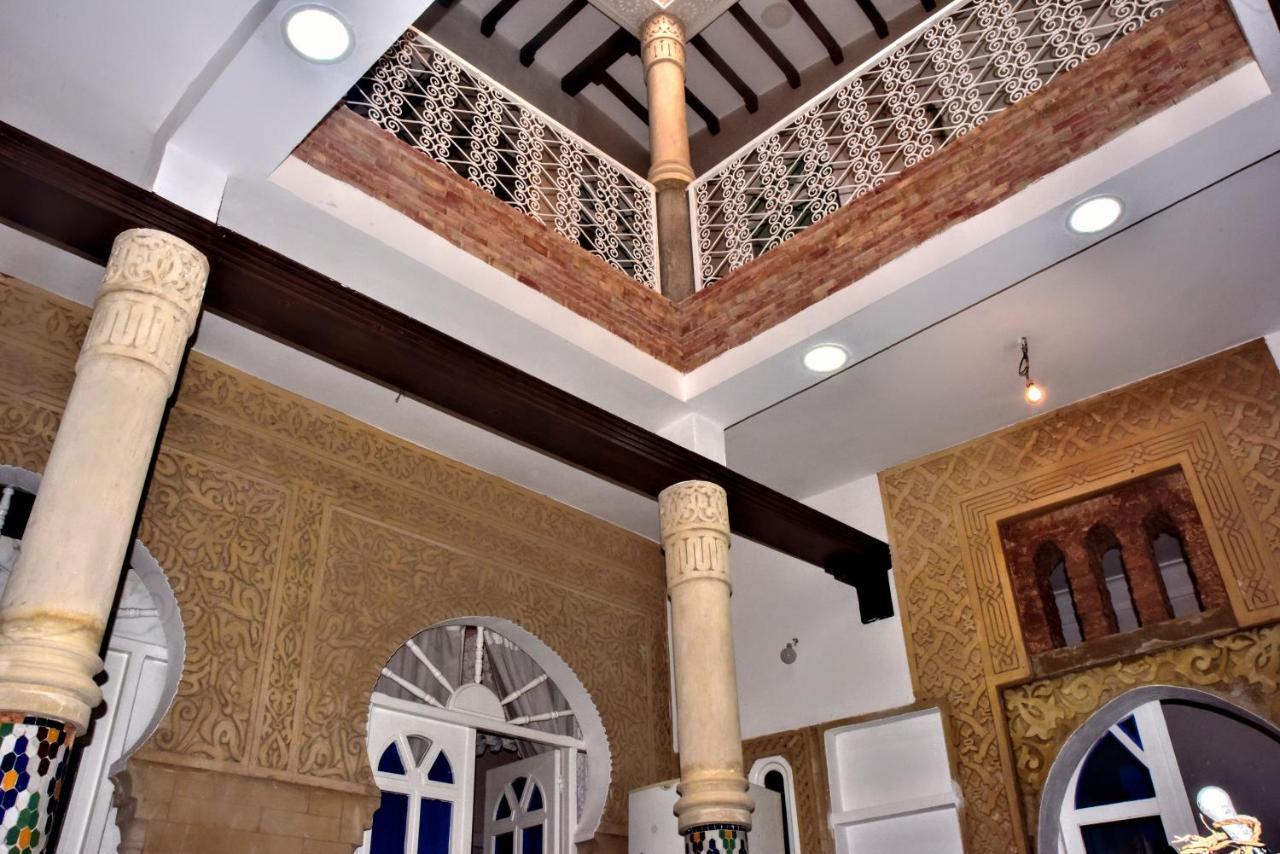 Riad Razoli Sidi Daoui Rabat Ngoại thất bức ảnh