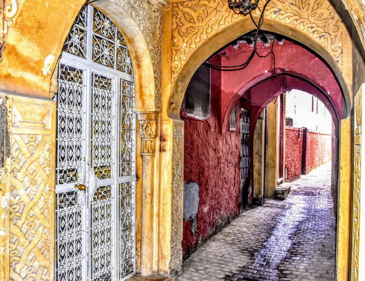 Riad Razoli Sidi Daoui Rabat Ngoại thất bức ảnh