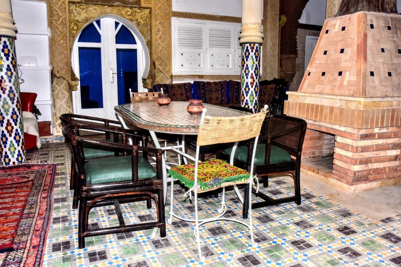 Riad Razoli Sidi Daoui Rabat Ngoại thất bức ảnh